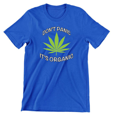 Don't Panic organic - weed leaf-weed shirts for females_weed t shirts online_weed shirts funny_vintage weed shirts_weed strain shirts_weed smoking shirts_weed shirts cheap_subtle weed shirts_best weed shirts_weed shirts