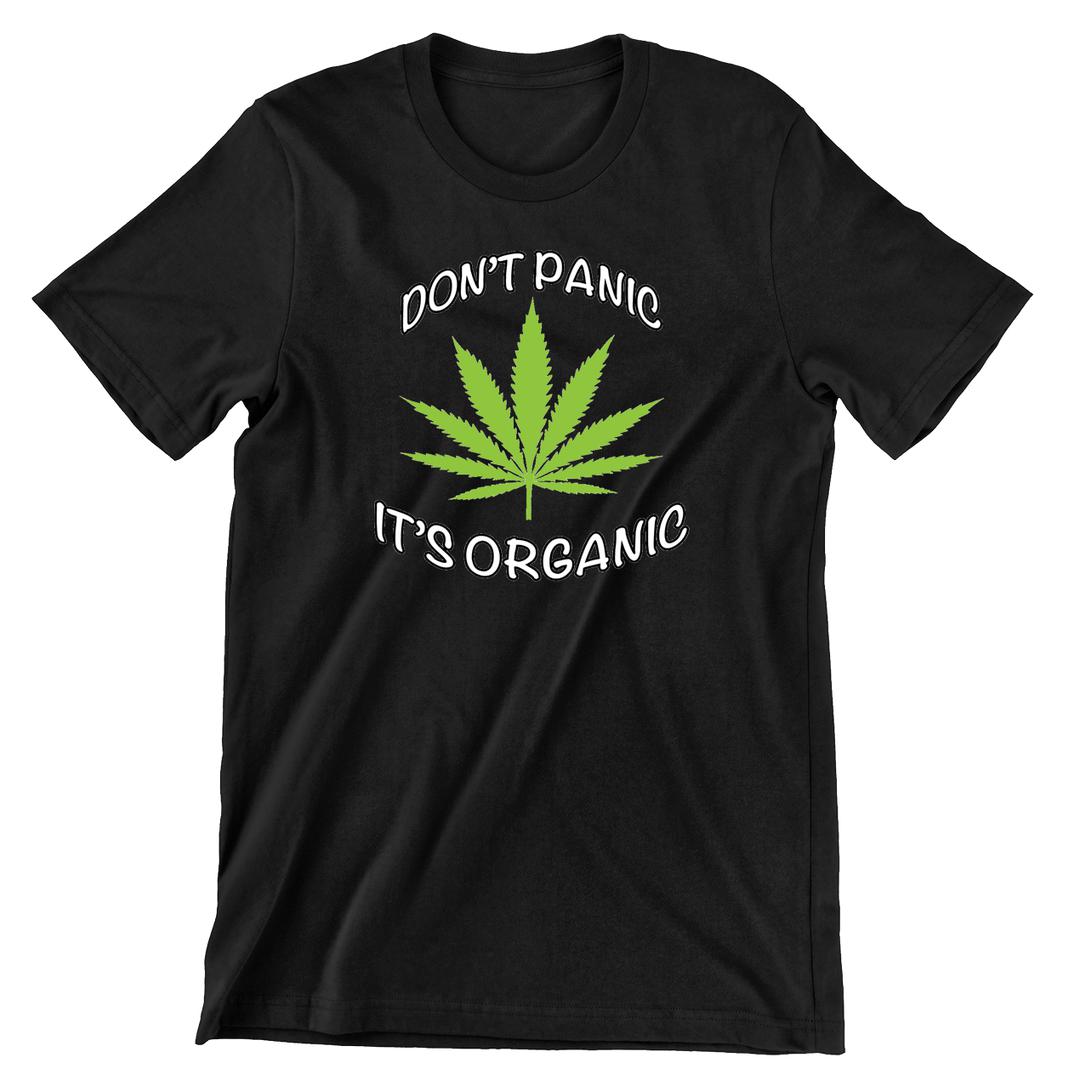 Don't Panic organic - weed leaf