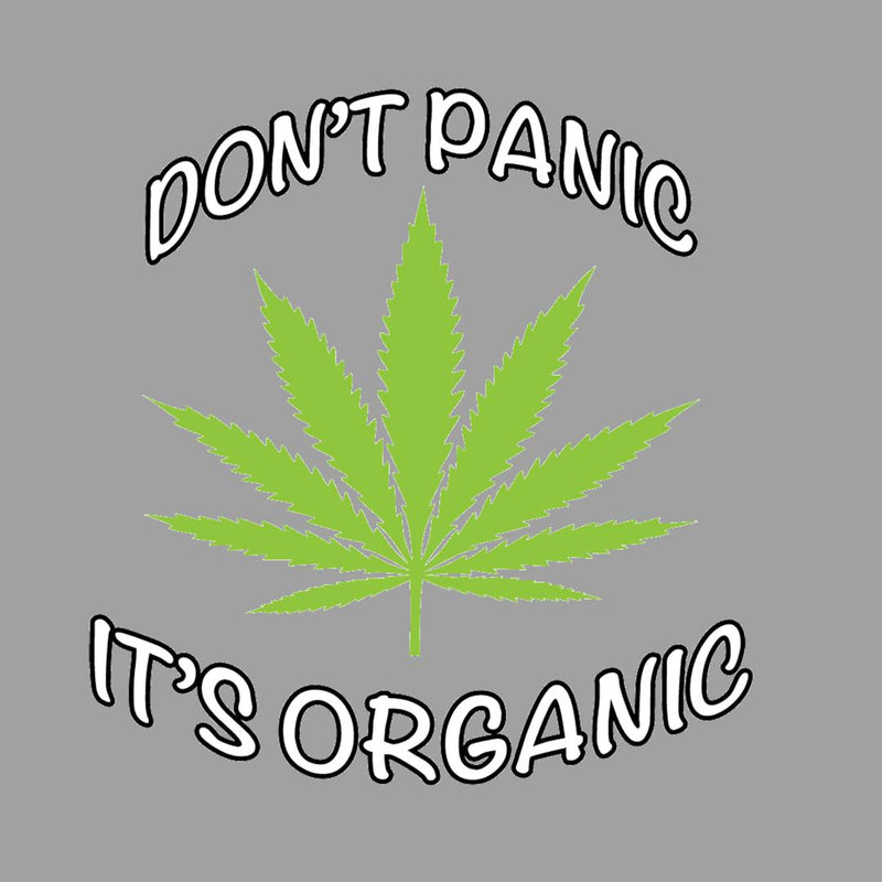 Don't Panic orgánico - hoja de hierba