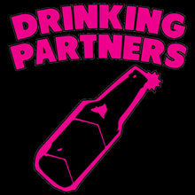 Drinking Partners Pink - bff shirts for 2_bff shirts for 3_bff shirts for 4_bff t shirts for 2_cute bff sweatshirts_bff matching shirts_cute bff shirts_bff shirts cheap_bff shirts_bff sweatshirts
