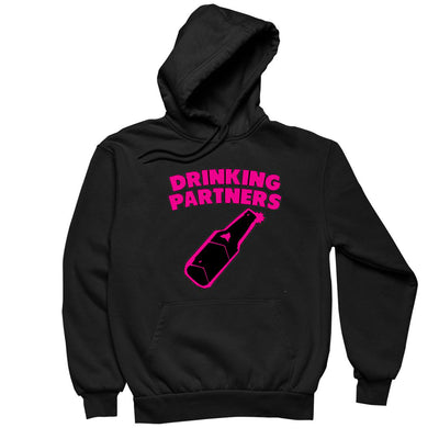 Drinking Partners Pink - bff shirts for 2_bff shirts for 3_bff shirts for 4_bff t shirts for 2_cute bff sweatshirts_bff matching shirts_cute bff shirts_bff shirts cheap_bff shirts_bff sweatshirts