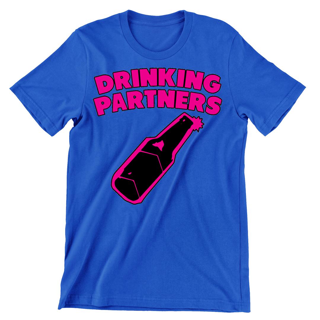 Drinking Partners Pink - bff shirts for 2_bff shirts for 3_bff shirts for 4_bff t shirts for 2_cute bff sweatshirts_bff matching shirts_cute bff shirts_bff shirts cheap_bff shirts_bff sweatshirts