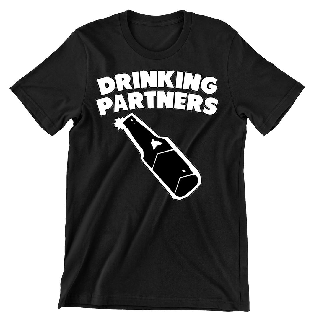 Drinking Partners White - bff shirts for 2_bff shirts for 3_bff shirts for 4_bff t shirts for 2_cute bff sweatshirts_bff matching shirts_cute bff shirts_bff shirts cheap_bff shirts_bff sweatshirts