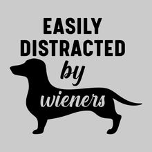Easily Distracted By Weiners - dog mom t shirts_dog t shirts custom_dog man t shirts_dog love t shirts_dog t shirts funny_big dog t shirts_dog t shirts for humans_dog t shirts_dog lovers t shirts_dog rescue t shirts_funny dog t shirts for humans
