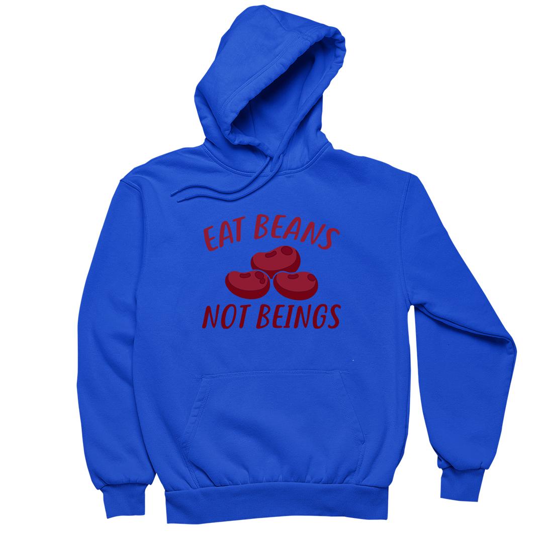 Eat Beans Not Beings - vegan friendly t shirts_vegan slogan t shirts_best vegan t shirts_anti vegan t shirts_go vegan t shirts_vegan activist shirts_vegan saying shirts_vegan tshirts_cute vegan shirts_funny vegan shirts_vegan t shirts funny