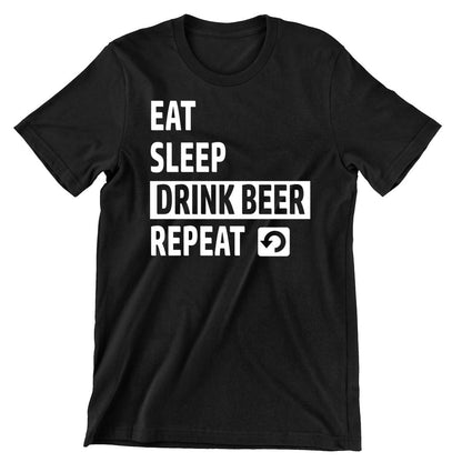Eat Sleep drink beer repeat - funny drinking t shirt_drinking shirts for guys_drinking t shirt_funny drinking shirts_drinking shirts funny_funny alcohol shirts_alcohol shirts funny_team drinking shirts_funny drunk shirts_drinking shirts