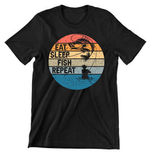 Eat Sleep Fish Repeat - funny fishing t shirts_fishing t shirts funny_funny fishing shirts for men_funny fishing tee shirts_funny womens fishing shirts_funny bass fishing shirts_funny fishing shirts for women_fishing shirts funny_funny fishing shirts_fishing t shirts
