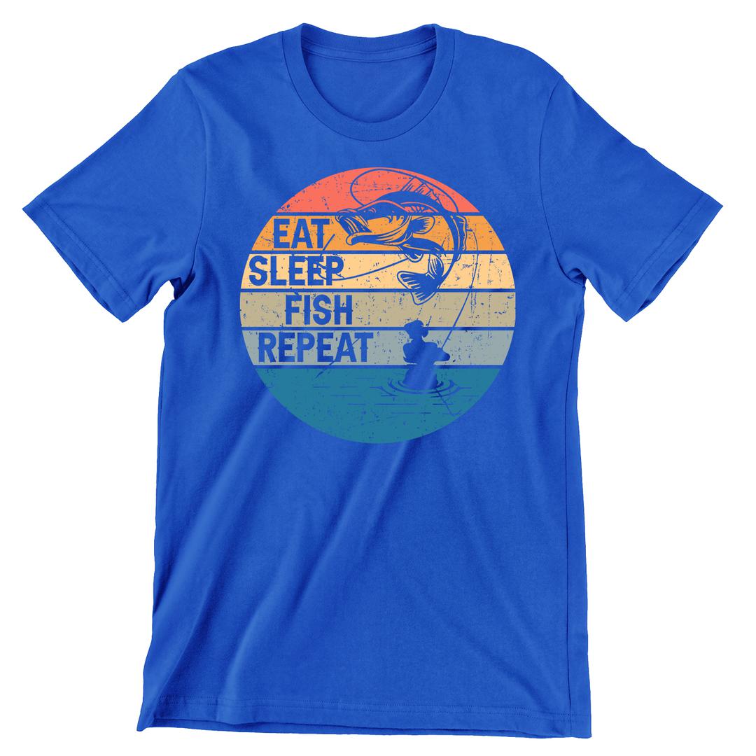 Eat Sleep Fish Repeat - funny fishing t shirts_fishing t shirts funny_funny fishing shirts for men_funny fishing tee shirts_funny womens fishing shirts_funny bass fishing shirts_funny fishing shirts for women_fishing shirts funny_funny fishing shirts_fishing t shirts