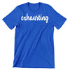 Exhausting - funny t shirt for mom_funny mom and son shirts_mom graphic t shirts_mom t shirt ideas_funny shirts for mom_funny shirts for moms_funny t shirts for moms_funny mom tees_funny mom shirts_funny mom shirt