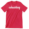 Exhausting - funny t shirt for mom_funny mom and son shirts_mom graphic t shirts_mom t shirt ideas_funny shirts for mom_funny shirts for moms_funny t shirts for moms_funny mom tees_funny mom shirts_funny mom shirt