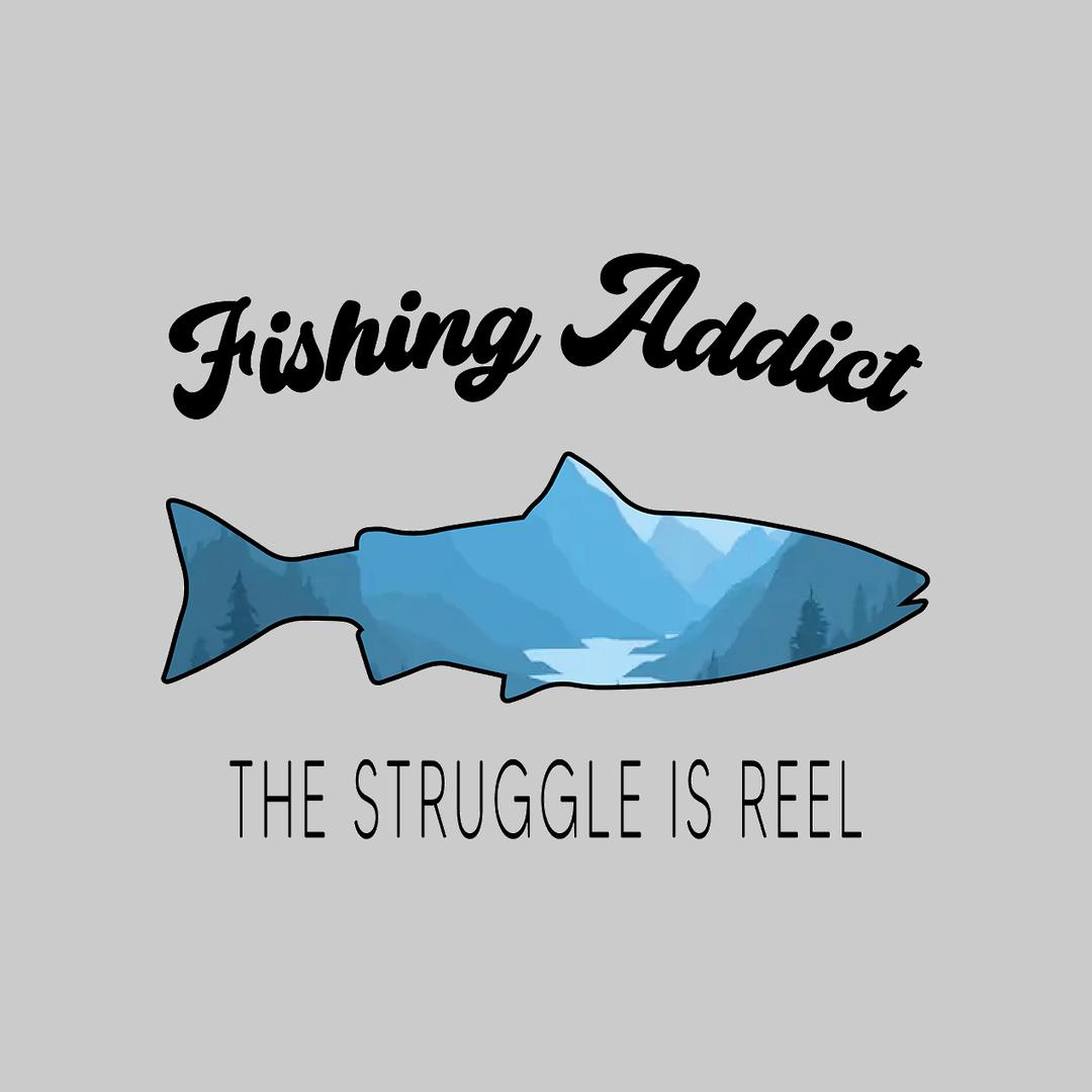 Fishing Addict - funny fishing t shirts_fishing t shirts funny_funny fishing shirts for men_funny fishing tee shirts_funny womens fishing shirts_funny bass fishing shirts_funny fishing shirts for women_fishing shirts funny_funny fishing shirts_fishing t shirts