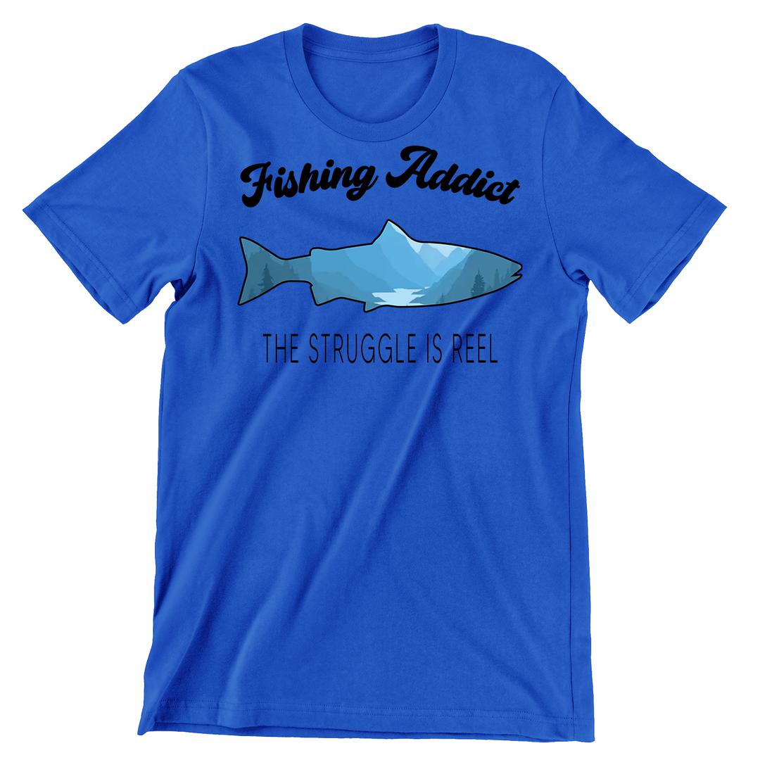 Fishing Addict - funny fishing t shirts_fishing t shirts funny_funny fishing shirts for men_funny fishing tee shirts_funny womens fishing shirts_funny bass fishing shirts_funny fishing shirts for women_fishing shirts funny_funny fishing shirts_fishing t shirts