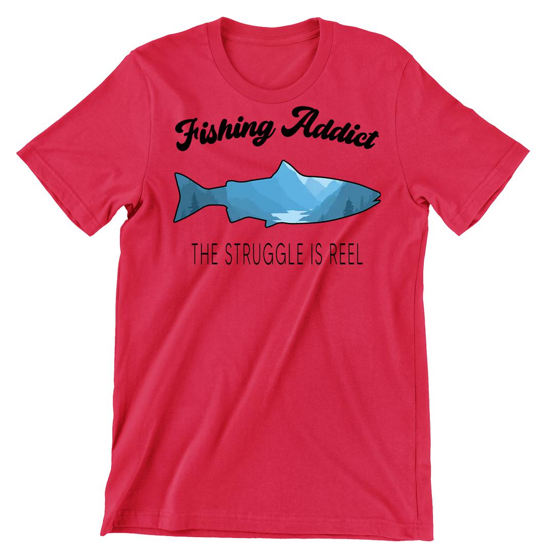 Fishing Addict - funny fishing t shirts_fishing t shirts funny_funny fishing shirts for men_funny fishing tee shirts_funny womens fishing shirts_funny bass fishing shirts_funny fishing shirts for women_fishing shirts funny_funny fishing shirts_fishing t shirts