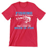 Fishing Can't Solve All My Problems That's What The Beer Is For - funny fishing t shirts_fishing t shirts funny_funny fishing shirts for men_funny fishing tee shirts_funny womens fishing shirts_funny bass fishing shirts_funny fishing shirts for women_fishing shirts funny_funny fishing shirts_fishing t shirts