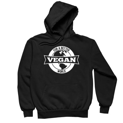 For A Better Vegan World - vegan friendly t shirts_vegan slogan t shirts_best vegan t shirts_anti vegan t shirts_go vegan t shirts_vegan activist shirts_vegan saying shirts_vegan tshirts_cute vegan shirts_funny vegan shirts_vegan t shirts funny