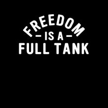 Freedom is a Full Tank- christian biker t shirts_cool biker t shirts_biker trash t shirts_biker t shirts_biker t shirts women's_bike week t shirts_motorcycle t shirts mens_biker chick t shirts_motorcycle t shirts funny