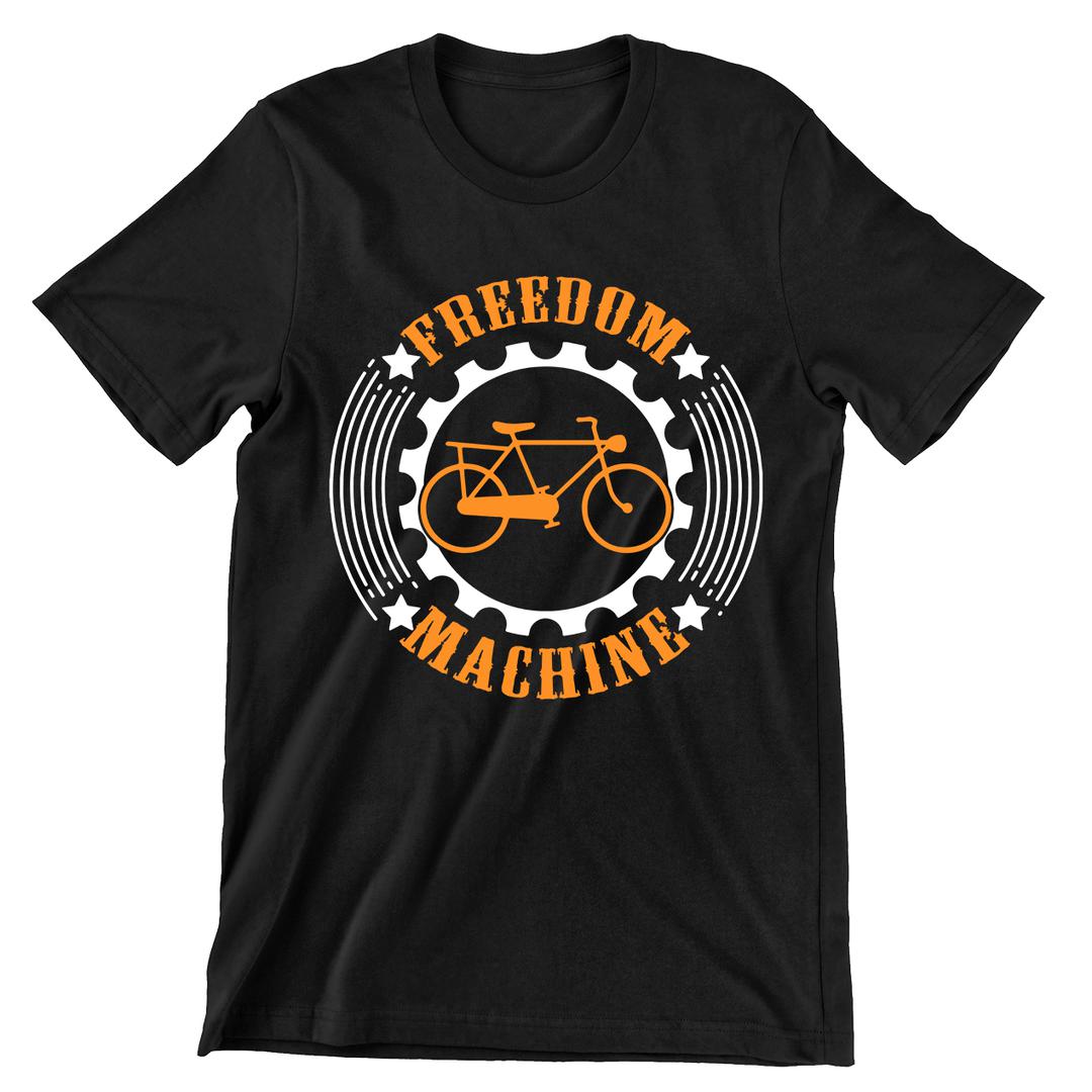 Freedom Machine - funny bicycle t shirt_bicycle t shirt womens_bicycle t shirt design_bicycle day t shirt_vintage bicycle t shirt_t shirt with bicycle logo_t shirt with bicycle_bicycle t shirt_bicycle t shirt mens_bicycle t shirts funny