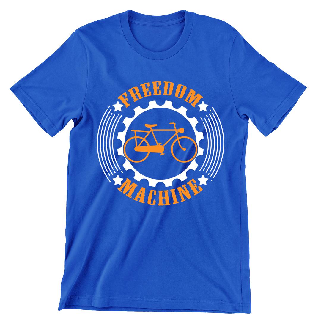 Freedom Machine - funny bicycle t shirt_bicycle t shirt womens_bicycle t shirt design_bicycle day t shirt_vintage bicycle t shirt_t shirt with bicycle logo_t shirt with bicycle_bicycle t shirt_bicycle t shirt mens_bicycle t shirts funny