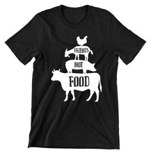 Friends Not Food - vegan friendly t shirts_vegan slogan t shirts_best vegan t shirts_anti vegan t shirts_go vegan t shirts_vegan activist shirts_vegan saying shirts_vegan tshirts_cute vegan shirts_funny vegan shirts_vegan t shirts funny