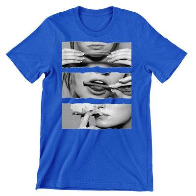 Girl Rolling blunt black white-weed shirts for females_weed t shirts online_weed shirts funny_vintage weed shirts_weed strain shirts_weed smoking shirts_weed shirts cheap_subtle weed shirts_best weed shirts_weed shirts