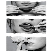 Girl Rolling blunt black white-weed shirts for females_weed t shirts online_weed shirts funny_vintage weed shirts_weed strain shirts_weed smoking shirts_weed shirts cheap_subtle weed shirts_best weed shirts_weed shirts