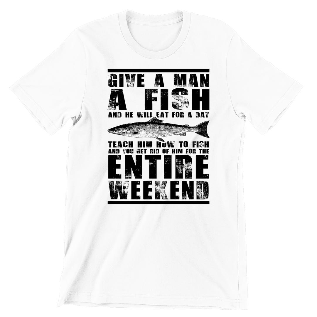 Give A Man A Fish And He Will Eat For A day