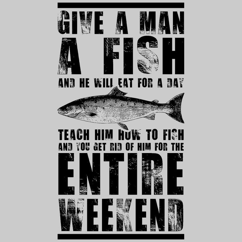 Give A Man A Fish And He Will Eat For A day