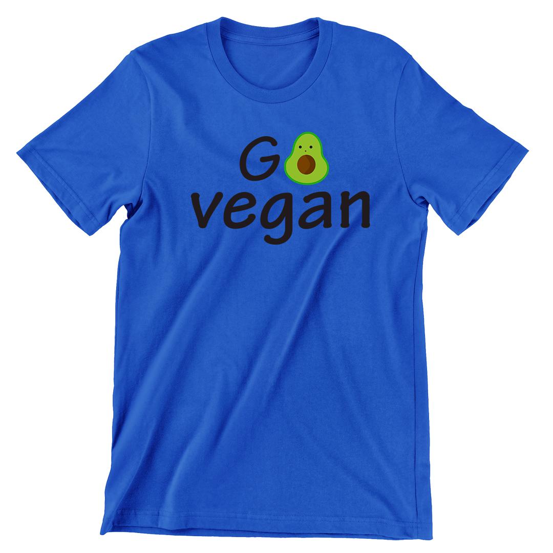 Go Vegan - vegan friendly t shirts_vegan slogan t shirts_best vegan t shirts_anti vegan t shirts_go vegan t shirts_vegan activist shirts_vegan saying shirts_vegan tshirts_cute vegan shirts_funny vegan shirts_vegan t shirts funny