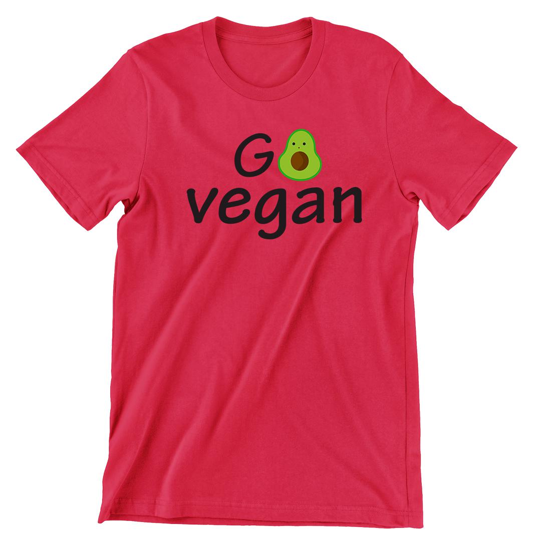 Go Vegan - vegan friendly t shirts_vegan slogan t shirts_best vegan t shirts_anti vegan t shirts_go vegan t shirts_vegan activist shirts_vegan saying shirts_vegan tshirts_cute vegan shirts_funny vegan shirts_vegan t shirts funny