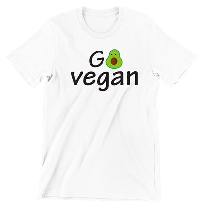 Go Vegan - vegan friendly t shirts_vegan slogan t shirts_best vegan t shirts_anti vegan t shirts_go vegan t shirts_vegan activist shirts_vegan saying shirts_vegan tshirts_cute vegan shirts_funny vegan shirts_vegan t shirts funny