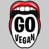 Go Vegan - vegan friendly t shirts_vegan slogan t shirts_best vegan t shirts_anti vegan t shirts_go vegan t shirts_vegan activist shirts_vegan saying shirts_vegan tshirts_cute vegan shirts_funny vegan shirts_vegan t shirts funny
