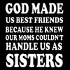 God Made Us best friends - bff shirts for 2_bff shirts for 3_bff shirts for 4_bff t shirts for 2_cute bff sweatshirts_bff matching shirts_cute bff shirts_bff shirts cheap_bff shirts_bff sweatshirts
