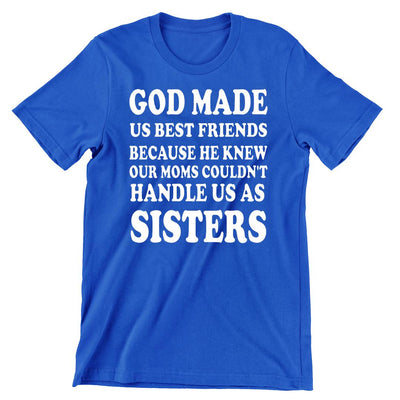 God Made Us best friends - bff shirts for 2_bff shirts for 3_bff shirts for 4_bff t shirts for 2_cute bff sweatshirts_bff matching shirts_cute bff shirts_bff shirts cheap_bff shirts_bff sweatshirts