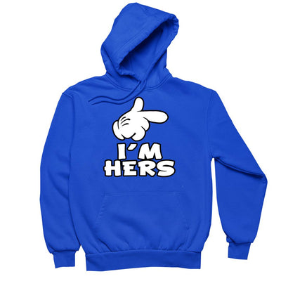 I Am Hers - t shirts for valentine's day_valentine day t shirts_valentine's day t shirts_long sleeve valentine shirts_valentine's day tee shirt_valentine day tee shirts_valentines day shirt ideas_matching couple t shirts_couple matching t shirts_matching t shirts for couples