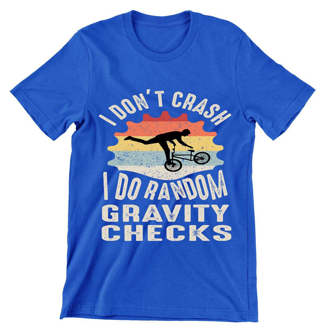 I Don't Crash I do Random - funny bicycle t shirt_bicycle t shirt womens_bicycle t shirt design_bicycle day t shirt_vintage bicycle t shirt_t shirt with bicycle logo_t shirt with bicycle_bicycle t shirt_bicycle t shirt mens_bicycle t shirts funny