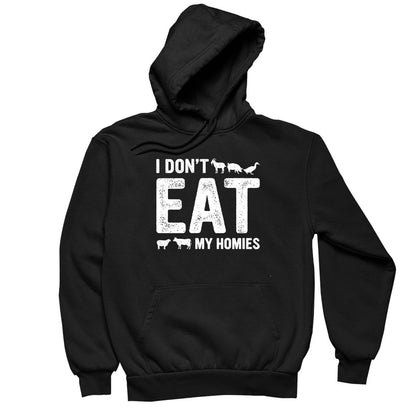 I Don't Eat My Homies - vegan friendly t shirts_vegan slogan t shirts_best vegan t shirts_anti vegan t shirts_go vegan t shirts_vegan activist shirts_vegan saying shirts_vegan tshirts_cute vegan shirts_funny vegan shirts_vegan t shirts funny