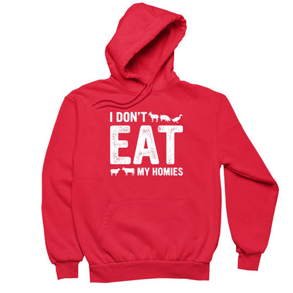 I Don't Eat My Homies - vegan friendly t shirts_vegan slogan t shirts_best vegan t shirts_anti vegan t shirts_go vegan t shirts_vegan activist shirts_vegan saying shirts_vegan tshirts_cute vegan shirts_funny vegan shirts_vegan t shirts funny