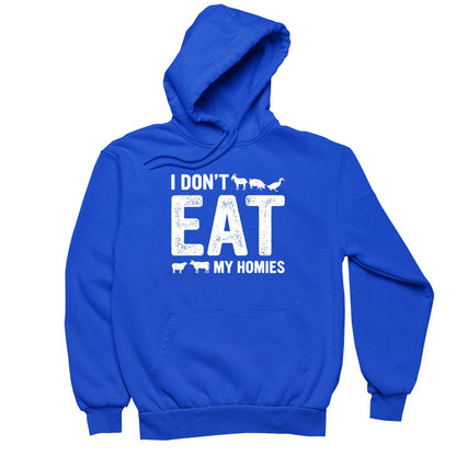I Don't Eat My Homies - vegan friendly t shirts_vegan slogan t shirts_best vegan t shirts_anti vegan t shirts_go vegan t shirts_vegan activist shirts_vegan saying shirts_vegan tshirts_cute vegan shirts_funny vegan shirts_vegan t shirts funny