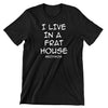 I Live In A Frat House - funny t shirt for mom_funny mom and son shirts_mom graphic t shirts_mom t shirt ideas_funny shirts for mom_funny shirts for moms_funny t shirts for moms_funny mom tees_funny mom shirts_funny mom shirt