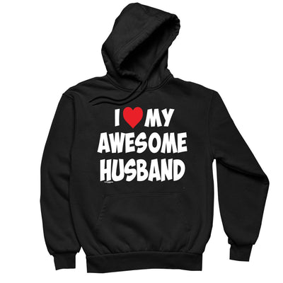 I Love My Awesome Husband /Left Side - t shirts for valentine's day_valentine day t shirts_valentine's day t shirts_long sleeve valentine shirts_valentine's day tee shirt_valentine day tee shirts_valentines day shirt ideas_matching couple t shirts_couple matching t shirts_matching t shirts for couples