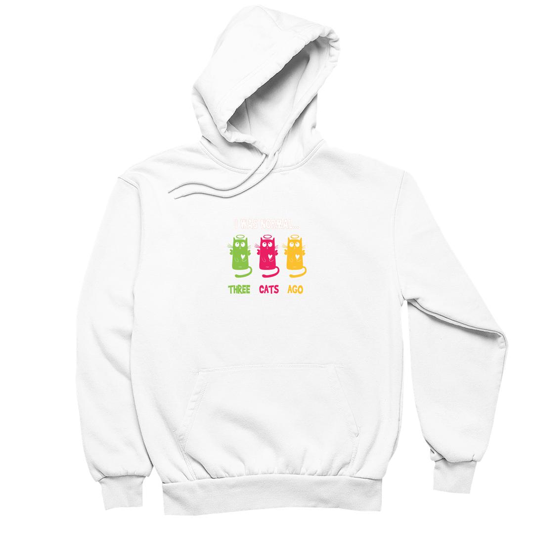 I was Normal Three Cats Ago - cat t shirts funny_crazy cats t shirts_t shirts with cats on them_i love cats t shirts_cat t shirts online_cats on t shirts_cats t shirts_cats the musical t shirts_cat t shirts womens_life is good cat t shirts_mens cat t shirts