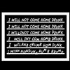 I Will Not Come Home Drunk - funny drinking t shirt_drinking shirts for guys_drinking t shirt_funny drinking shirts_drinking shirts funny_funny alcohol shirts_alcohol shirts funny_team drinking shirts_funny drunk shirts_drinking shirts