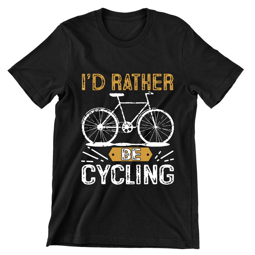 I'd Rather Be Cycling