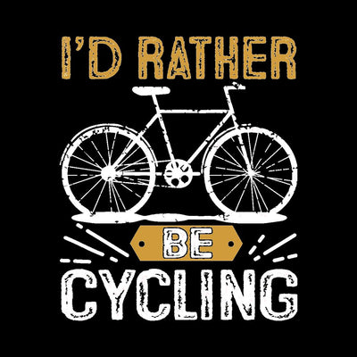 I'd Rather Be Cycling - funny bicycle t shirt_bicycle t shirt womens_bicycle t shirt design_bicycle day t shirt_vintage bicycle t shirt_t shirt with bicycle logo_t shirt with bicycle_bicycle t shirt_bicycle t shirt mens_bicycle t shirts funny