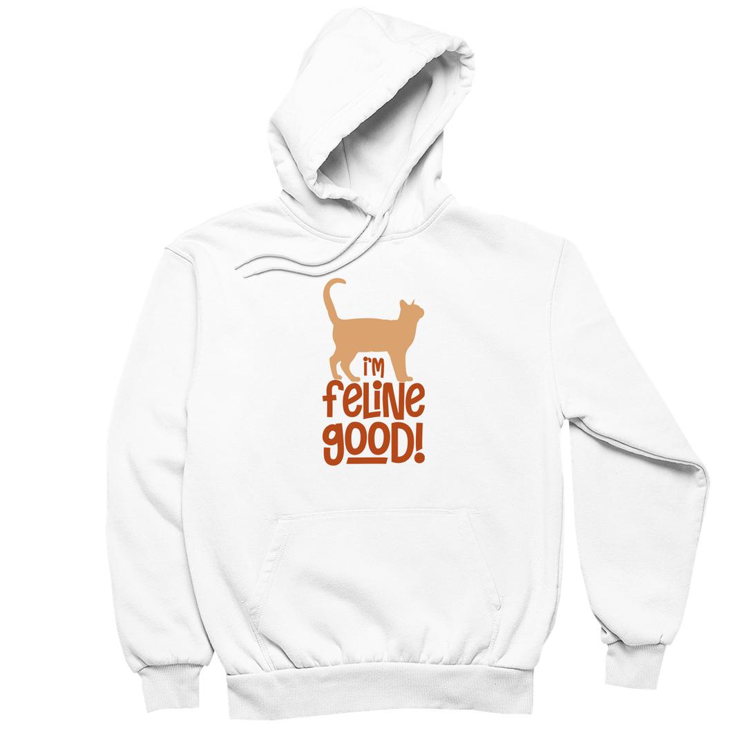 I'm Feline Good - cat t shirts funny_crazy cats t shirts_t shirts with cats on them_i love cats t shirts_cat t shirts online_cats on t shirts_cats t shirts_cats the musical t shirts_cat t shirts womens_life is good cat t shirts_mens cat t shirts
