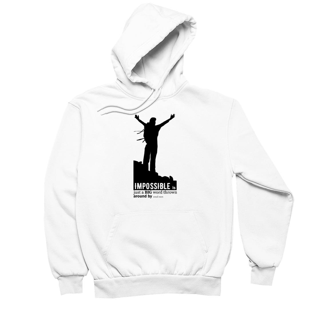 Impossible Is Just A Big Word Thrown Around By Small Means- t shirts with motivational quotes_motivational quotes for t shirts_inspirational t shirts for teachers_motivational t shirts for teachers_inspirational teacher t shirts_cheap motivational t shirts_funny motivational t shirts_best motivational t shirts