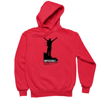 Impossible Is Just A Big Word Thrown Around By Small Means- t shirts with motivational quotes_motivational quotes for t shirts_inspirational t shirts for teachers_motivational t shirts for teachers_inspirational teacher t shirts_cheap motivational t shirts_funny motivational t shirts_best motivational t shirts