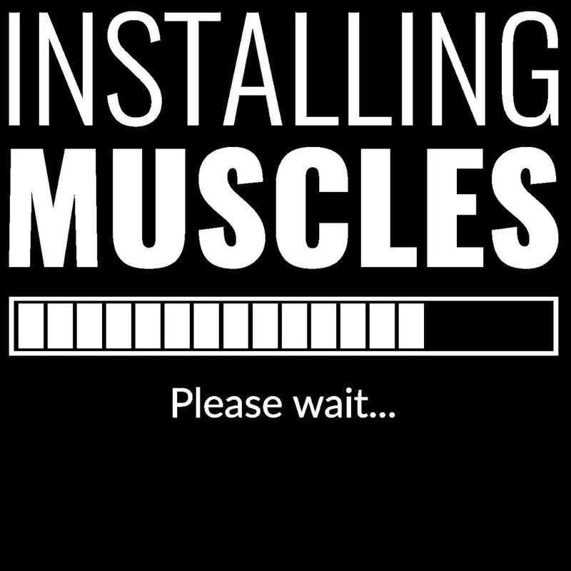 Installing Muscles.... Please Wait