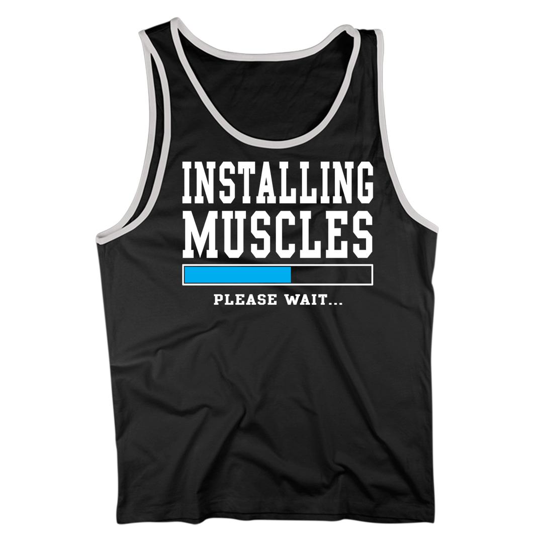 Installing Muscles please wait- mens funny gym shirts_fun gym shirts_gym funny shirts_funny gym shirts_gym shirts funny_gym t shirt_fun workout shirts_funny workout shirt_gym shirt_gym shirts