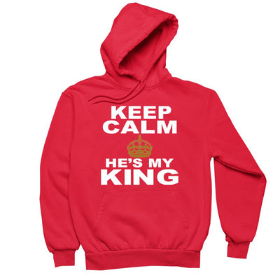 Keep Calm - King - t shirts for valentine's day_valentine day t shirts_valentine's day t shirts_long sleeve valentine shirts_valentine's day tee shirt_valentine day tee shirts_valentines day shirt ideas_matching couple t shirts_couple matching t shirts_matching t shirts for couples